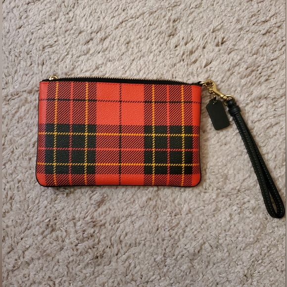 Coach Small Wristlet - Picture 2 of 8